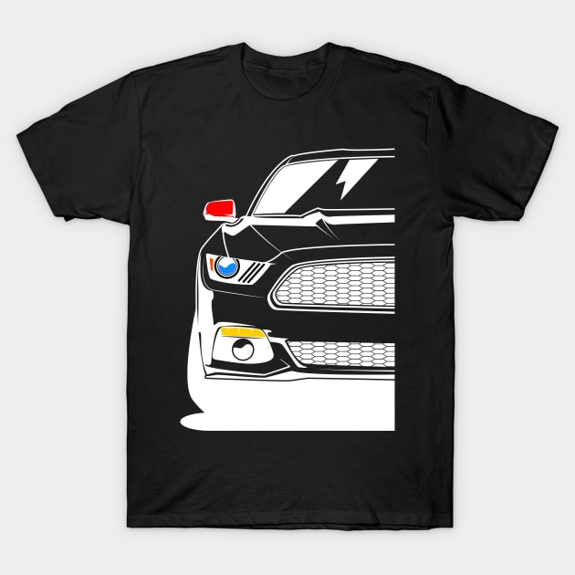 Mustang 2016 T-Shirt by EtyazaForez